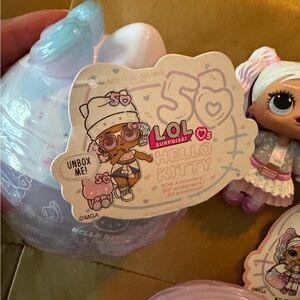 LOL Surprise 50th Hello Kitty lot